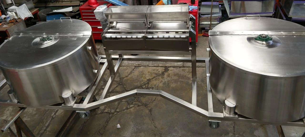 Equipos industriales de proceso fabricados por MEINS